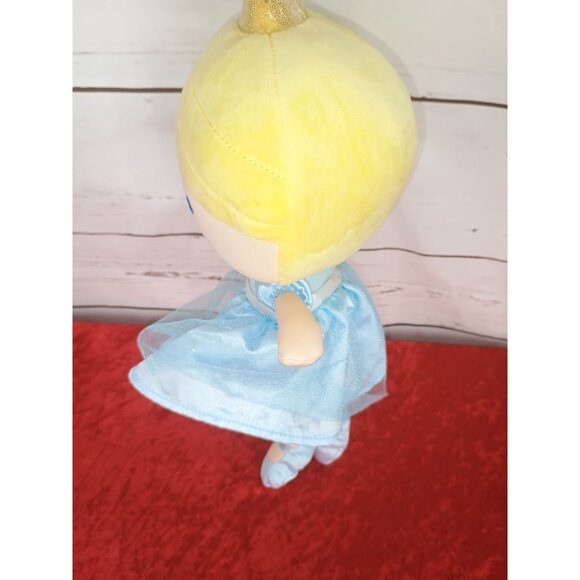 Carter's Princess Doll Plush Blue Dress Blonde Hair 2020 Tiara‎ Ballet - Picture 3 of 5
